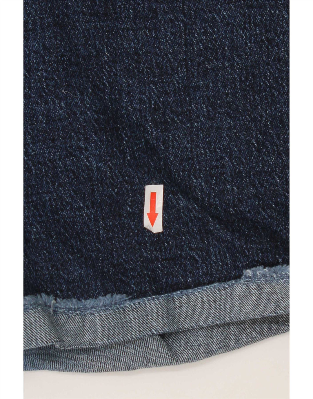 Pantaloni scurți Levi's 501 Denim W30 Medium Bluemarin Bumbac