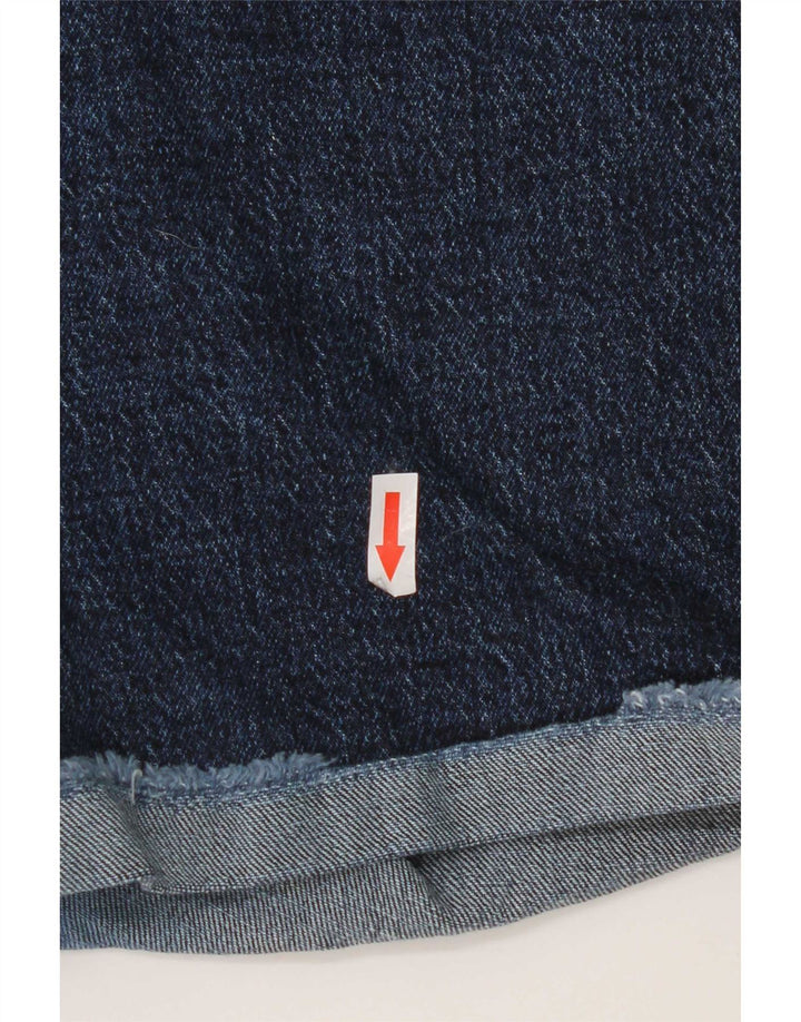 Pantaloni scurți Levi's 501 Denim W30 Medium Bluemarin Bumbac