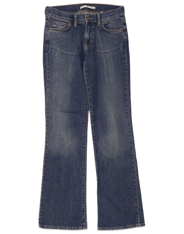 Blugi Tommy Hilfiger pentru femei Bootcut US 6 Medium W30 L33 Blue Bumbac