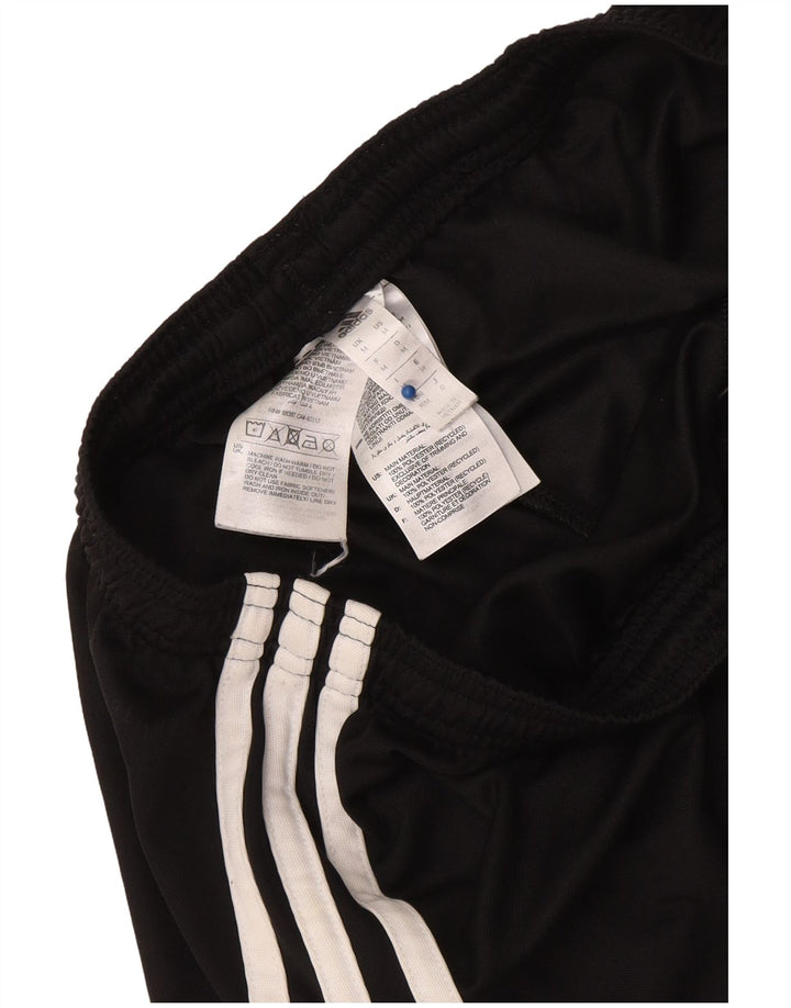 Pantaloni scurți sport pentru bărbați Adidas, poliester mediu negru