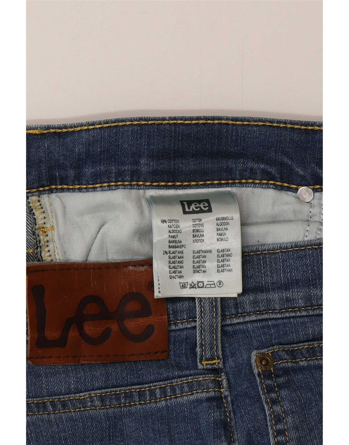 Blugi Lee Brooklyn Straight pentru bărbați W36 L32 Bumbac albastru