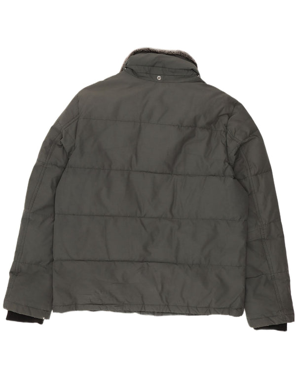Jachetă căptușită pentru bărbați Tommy Hilfiger UK 42 XL Poliamidă verde