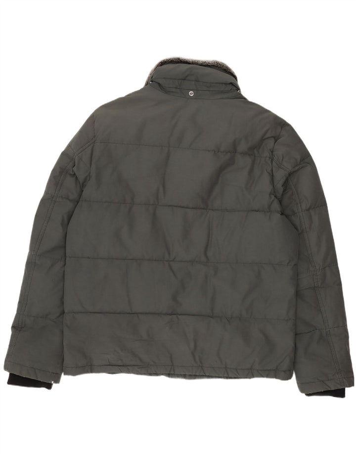Jachetă căptușită pentru bărbați Tommy Hilfiger UK 42 XL Poliamidă verde