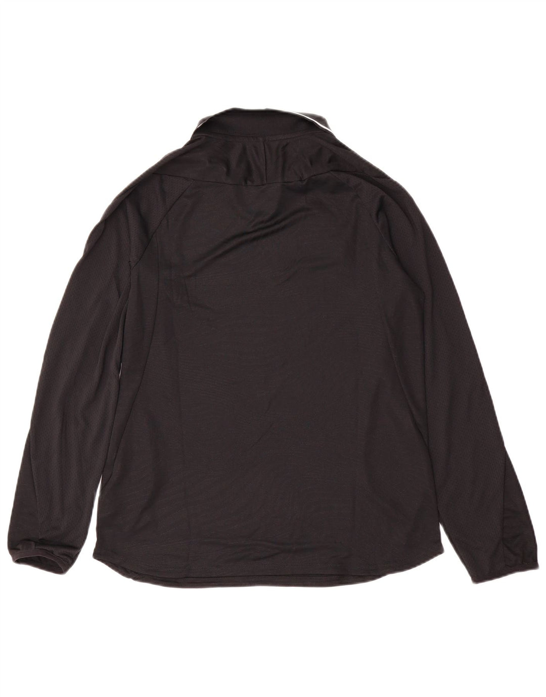 Nike Dri Fit Top cu mânecă lungă pentru bărbați, poliester negru mic