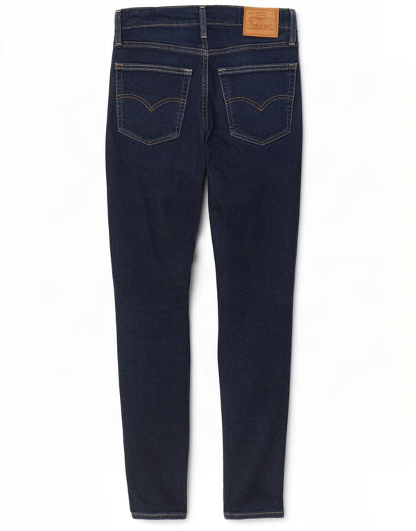 Blugi skinny cu talie mare Levi's 721 pentru femei L27 L27 bleumarin