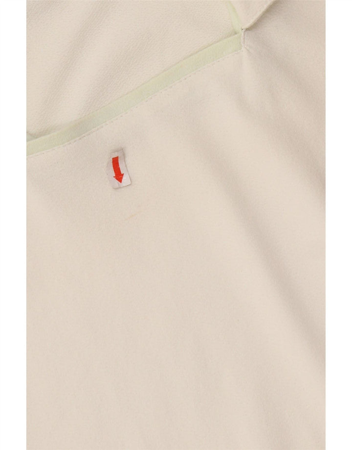 SERGIO TACCHINI Womens Polo Shirt UK 18 XL White