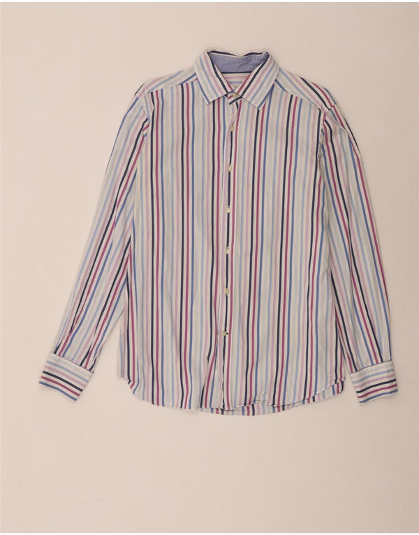 Cămașă Massimo Dutti pentru bărbați, cu dungi mari, multicolore