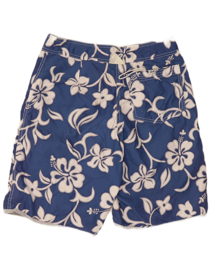 Pantaloni scurți de înot reversibile Billabong pentru bărbați, poliester floral mic, gri