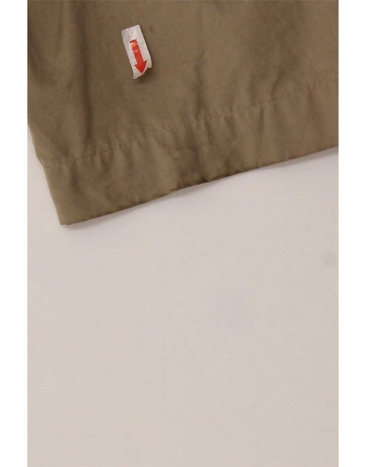 Trenci supradimensionat pentru femei Zara UK 10 Mic, bej, poliester