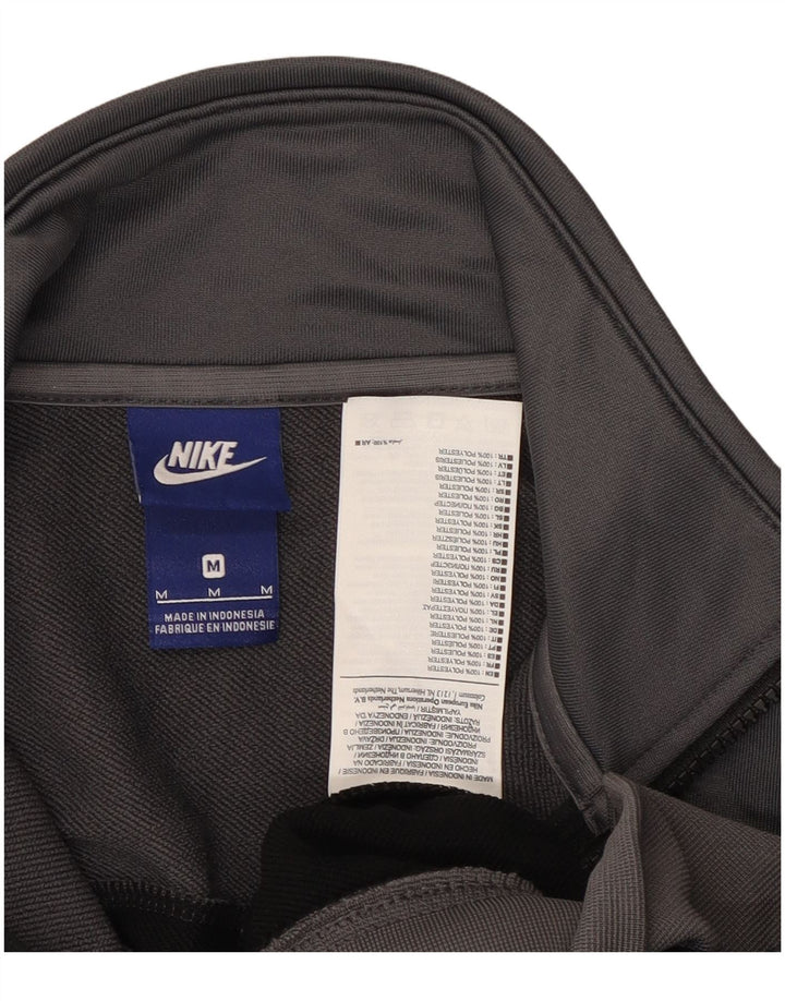 Jachetă de trening pentru bărbați Nike, negru mediu, poliester bloc de culoare