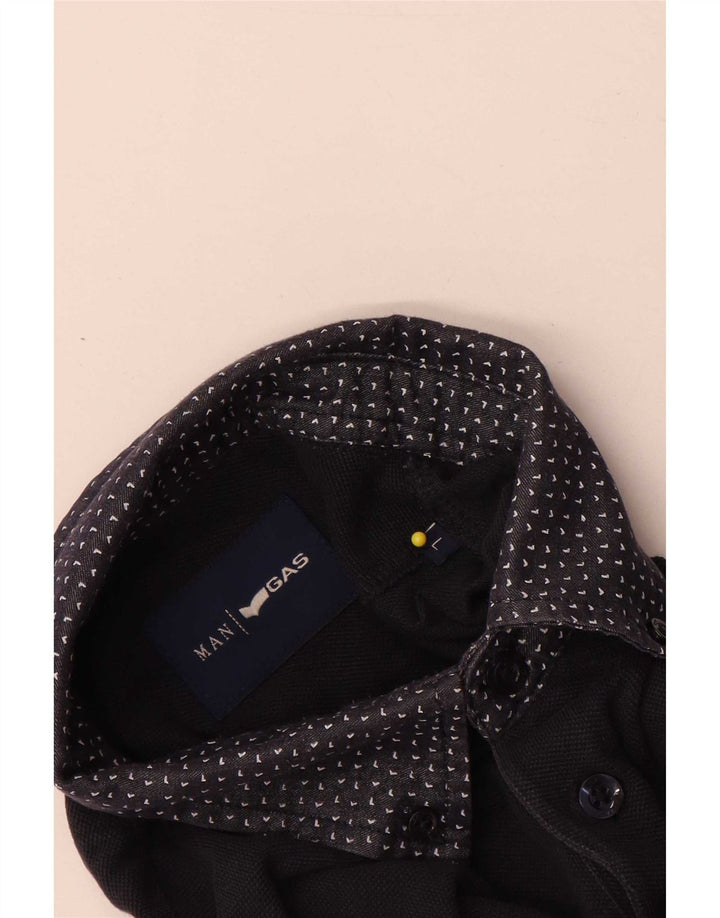 Tricou polo pentru bărbați Gas, mare, bleumarin