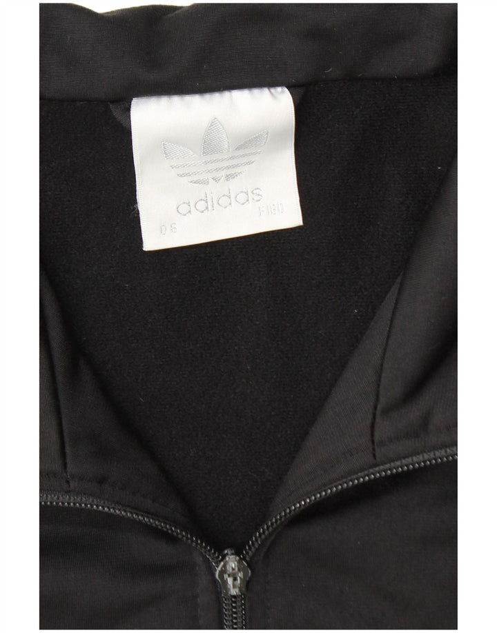 Jachetă de trening pentru bărbați Adidas UK 40/42 Medium Black