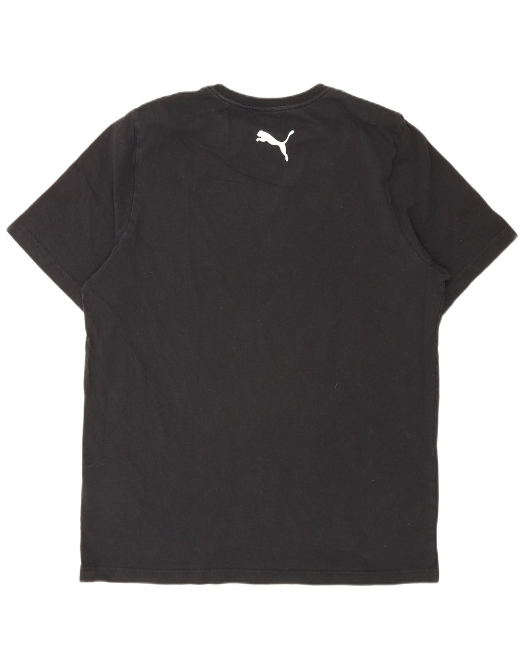 Tricou pentru bărbați Puma Top mare din bumbac negru