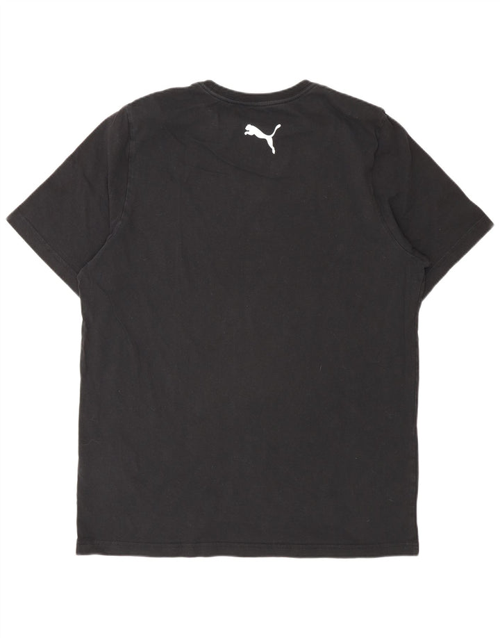 Tricou pentru bărbați Puma Top mare din bumbac negru