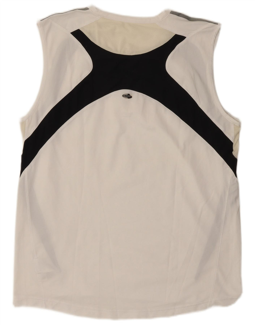 Adidas Clima 365 Vest Top XL Alb Poliester Colorblock