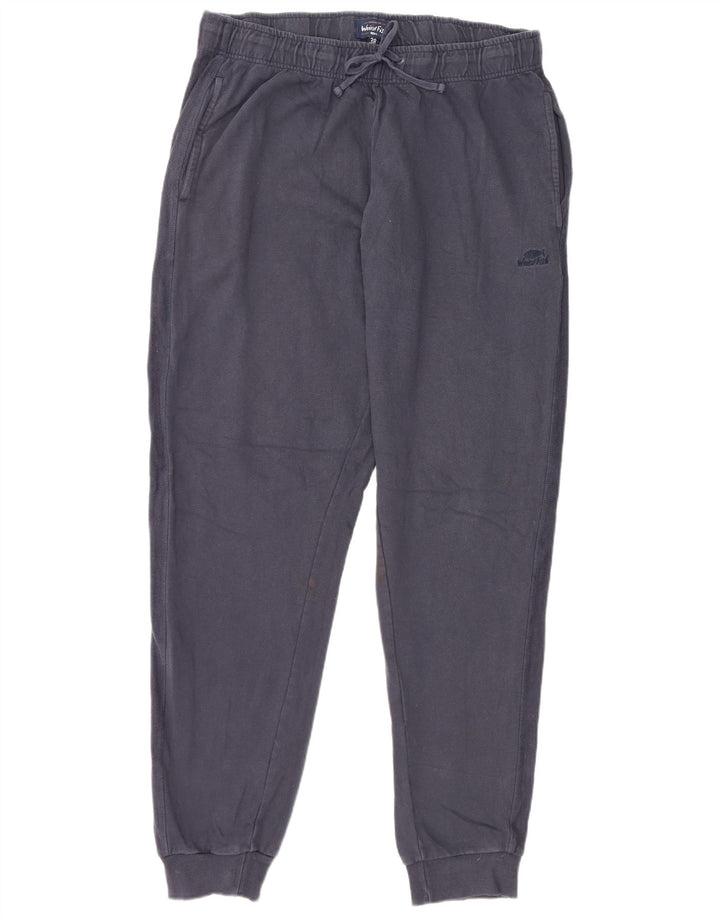 WEIRD FISH Pantaloni de trening pentru bărbați Pantaloni de jogging XL Bumbac bleumarin