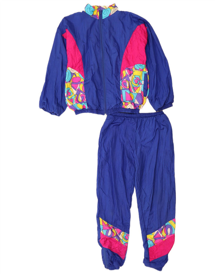 Trening complet pentru băieți ORSO POETA 13-14 ani, albastru, poliamidă color bloc