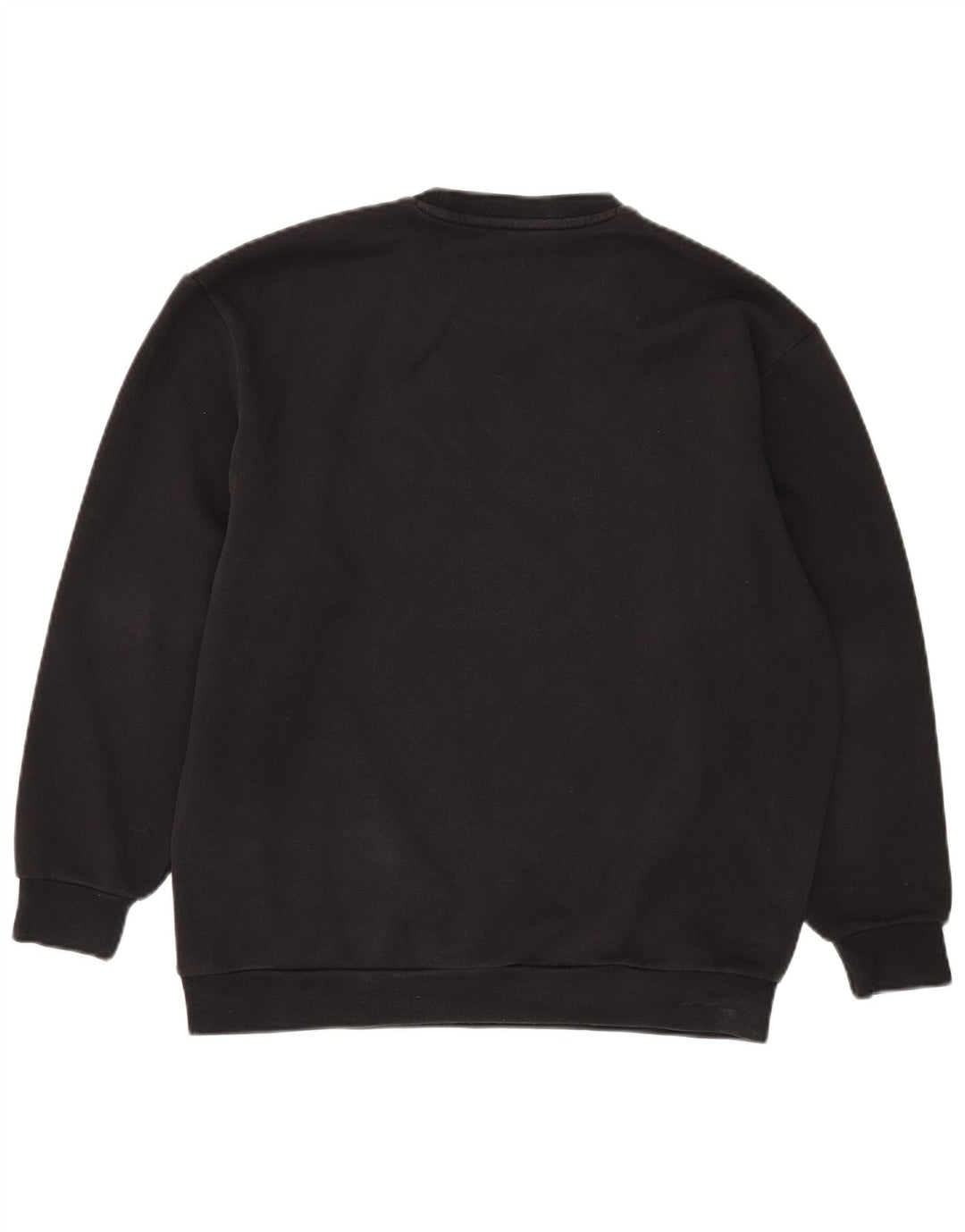 Pulover Adidas pentru bărbați grafic supradimensionat 2XS bumbac negru
