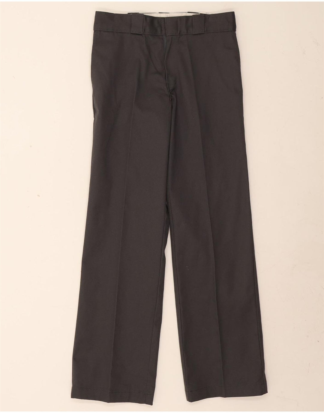 Pantaloni chino pentru bărbați Dickies Original Fit W28 L30 poliester gri