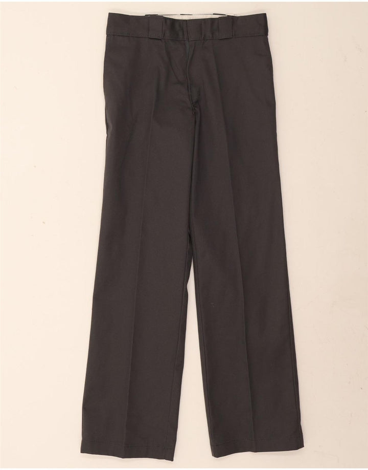 Pantaloni chino pentru bărbați Dickies Original Fit W28 L30 poliester gri