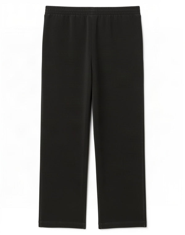 Pantaloni de trening Puma pentru femei cu picioare largi UK 16, bumbac gri mare