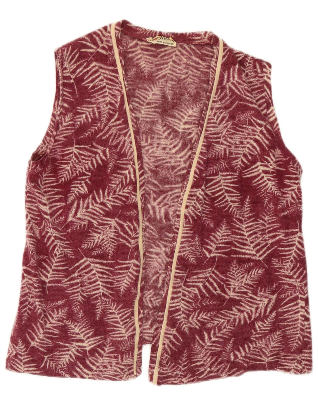 Set de 2 piese pentru femei Hilton UK 10 Mic Burgundy Floral