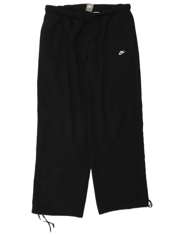 Pantaloni de trening Nike pentru femei UK 14/16 Large W34 L30 Poliester negru
