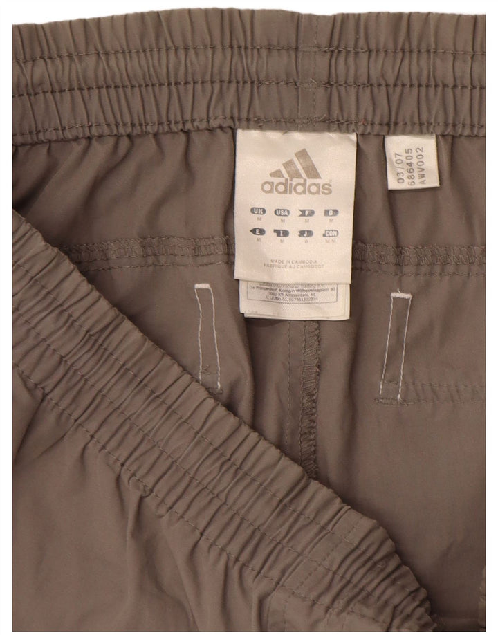 Pantaloni de trening Adidas Capri Cargo pentru bărbați, gri mediu, poliester
