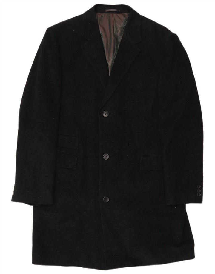 Pardesiu pentru bărbați John Lewis UK 42 XL bumbac bleumarin