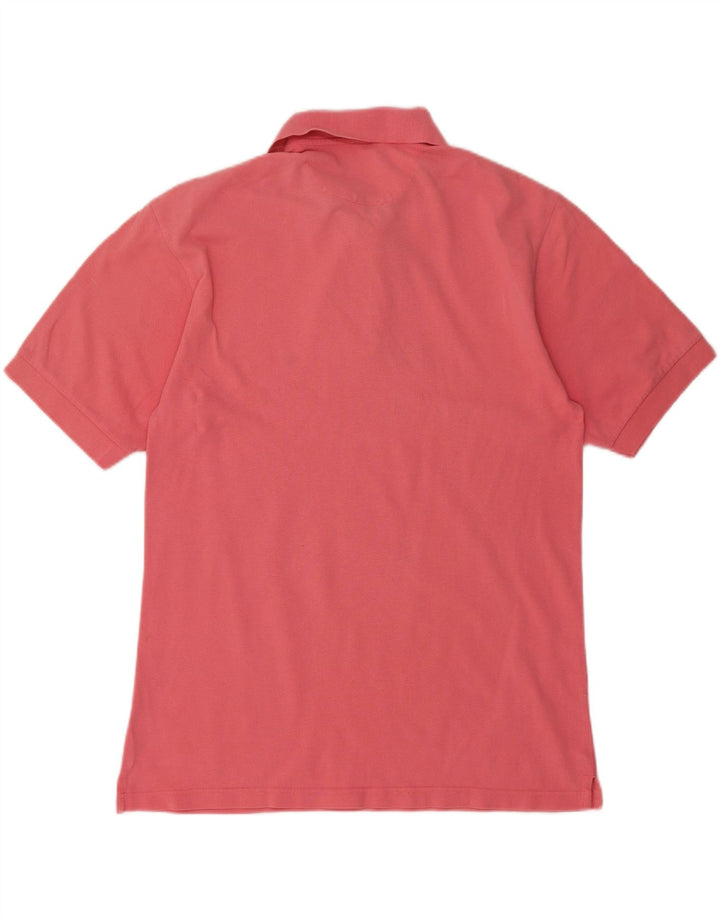 BROOKSFIELD Mens Polo Shirt IT 54 XL Pink Vintage Brooksfield and Second-Hand Brooksfield from Messina Hembry 