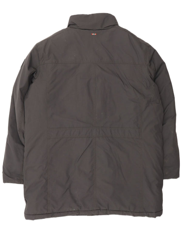 Palton căptușit pentru bărbați NAPAPIJRI UK 46 3XL Poliester negru