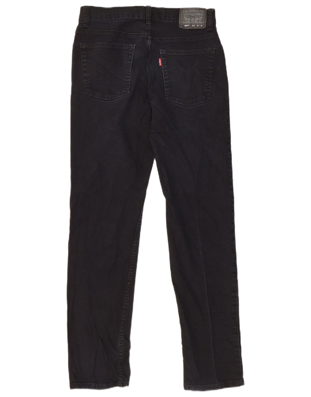 Levi's 502 Regular Tapered Jeans W28 L30 bumbac bleumarin pentru femei