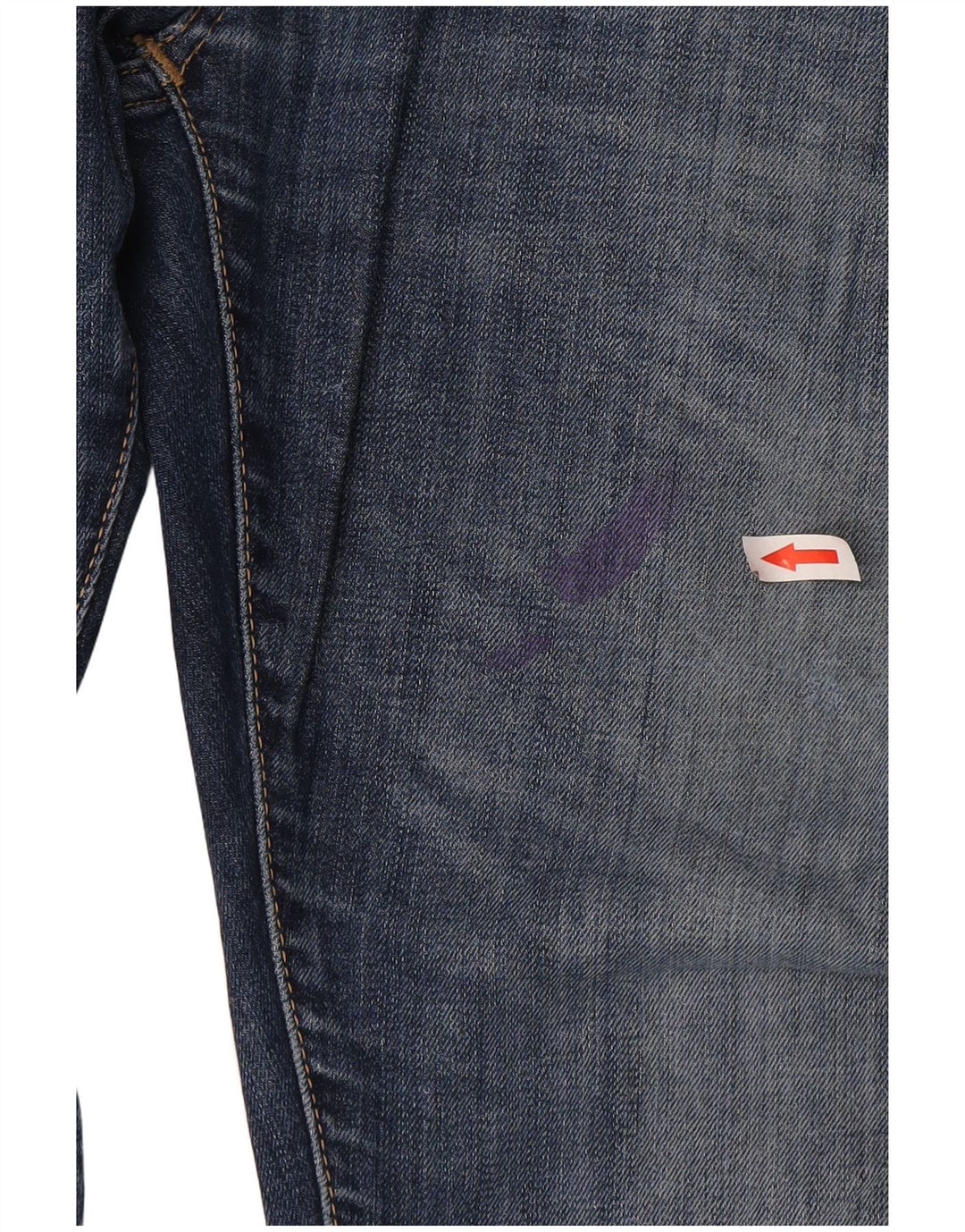 Levi's 512 Slim Tapered Jeans W33 L30 Blue Bumbac