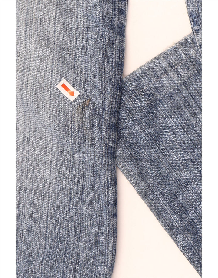 Blugi Bootcut pentru bărbați HUGO BOSS W34 L30 Bumbac albastru