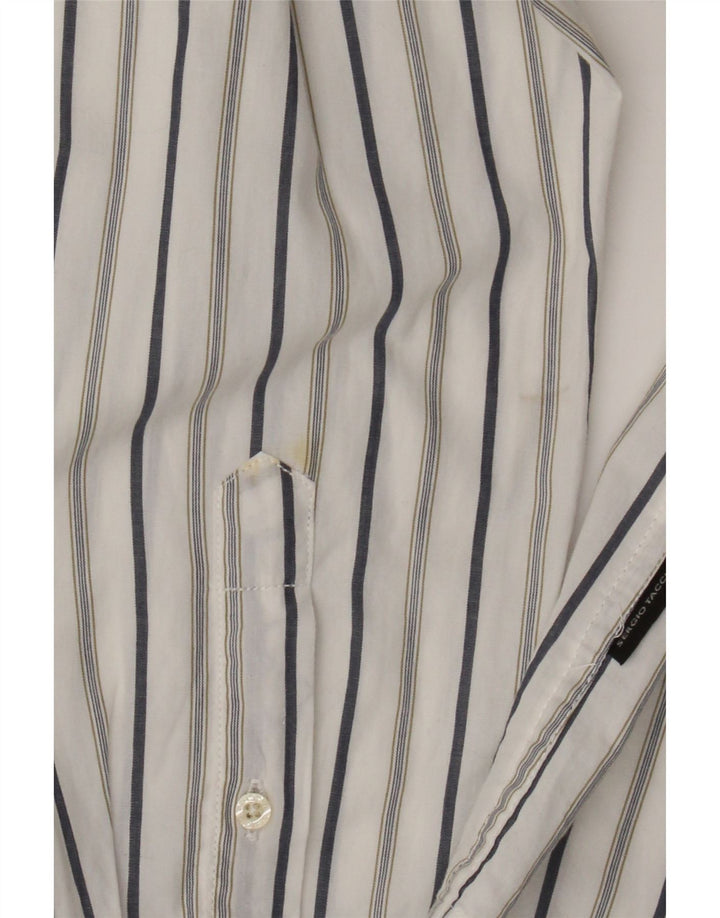 Cămașă pentru bărbați Sergio Tacchini, bumbac cu dungi albe mari