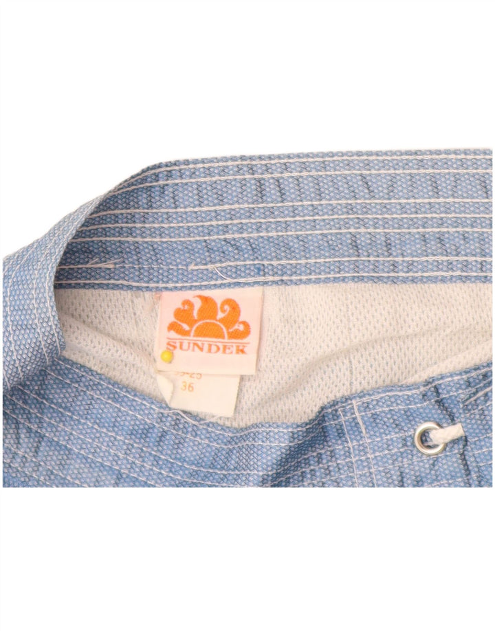 Sundek Pantaloni scurți de înot pentru bărbați, nailon mare, albastru