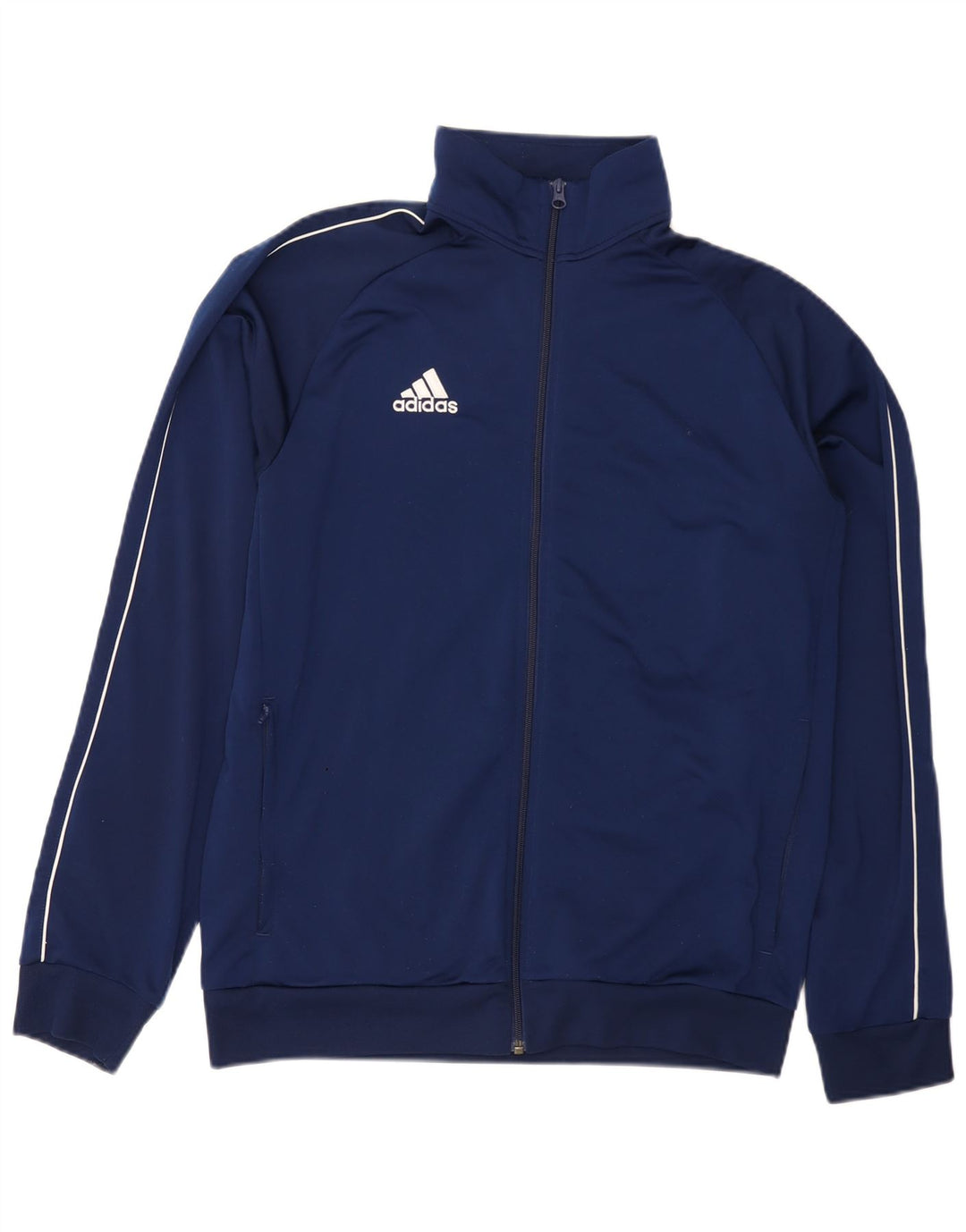Jachetă de trening pentru bărbați Adidas, mare, albastru, poliester