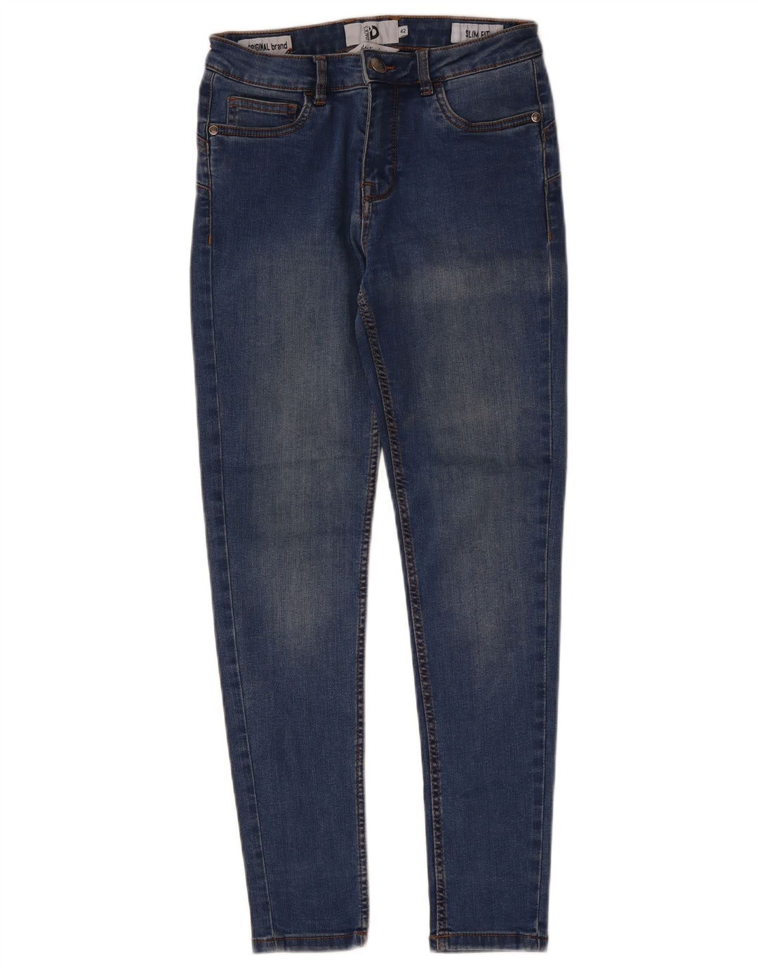 Blugi Dack's Slim IT 42 Medium L28 L27 Bumbac albastru
