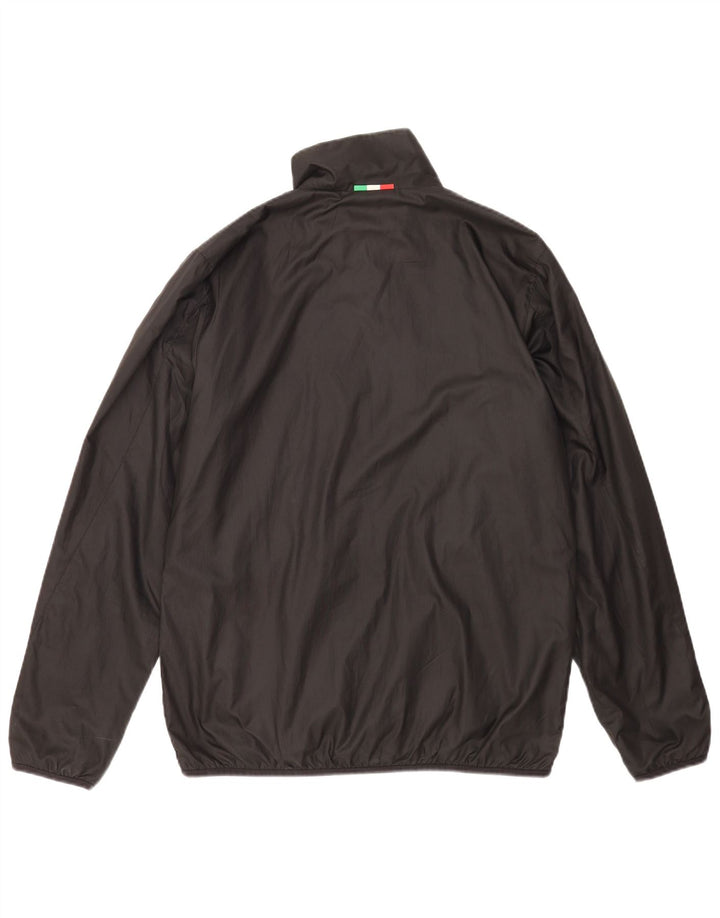 Jachetă de ploaie pentru bărbați Adidas UK 38 Poliester mediu negru