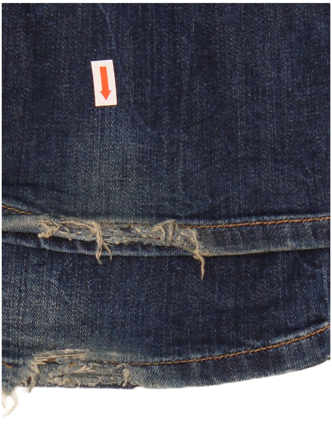 Fat Face Blugi Bootcut pentru femei US 12 Large W32 L32 Blue Bumbac