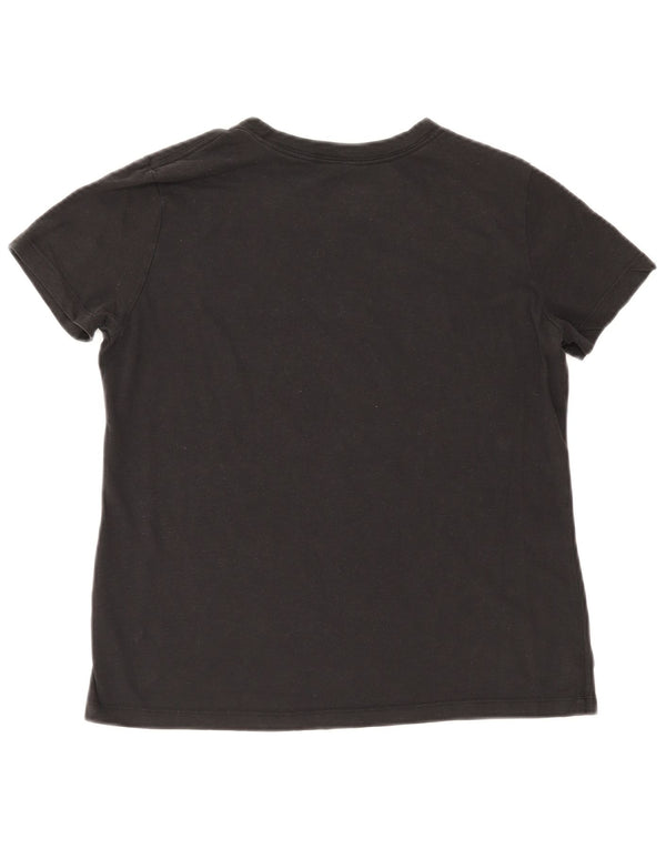 Tricou grafic Nike Dri Fit pentru femei Top UK 14 Medium Negru