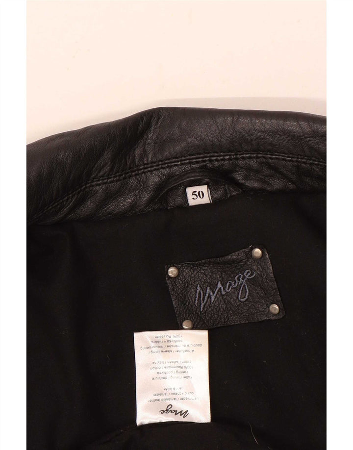Geacă de piele pentru bărbați Maze IT 50 Large Black