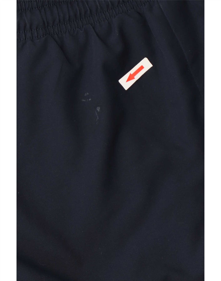 Pantaloni de trening pentru bărbați Adidas Pantaloni de jogging mari, bleumarin, poliester