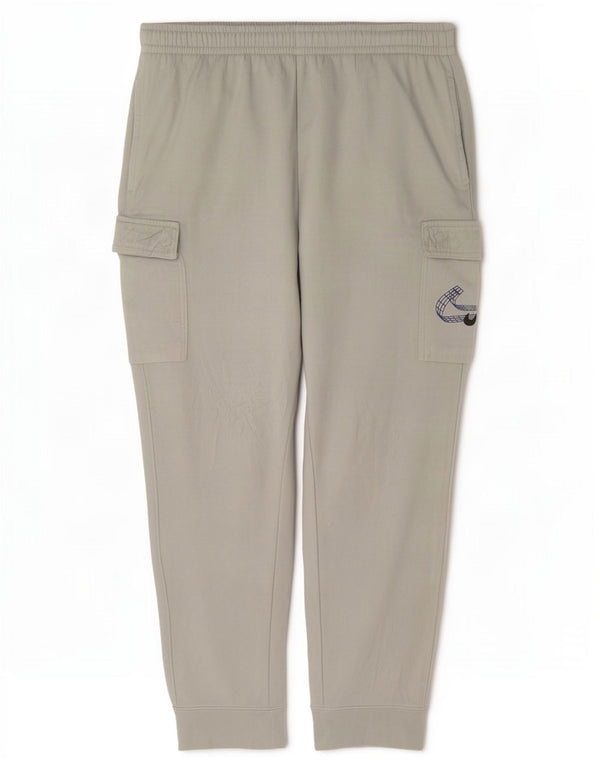 Pantaloni de trening Nike pentru bărbați Graphic Cargo Pantaloni de jogging 2XL bumbac gri