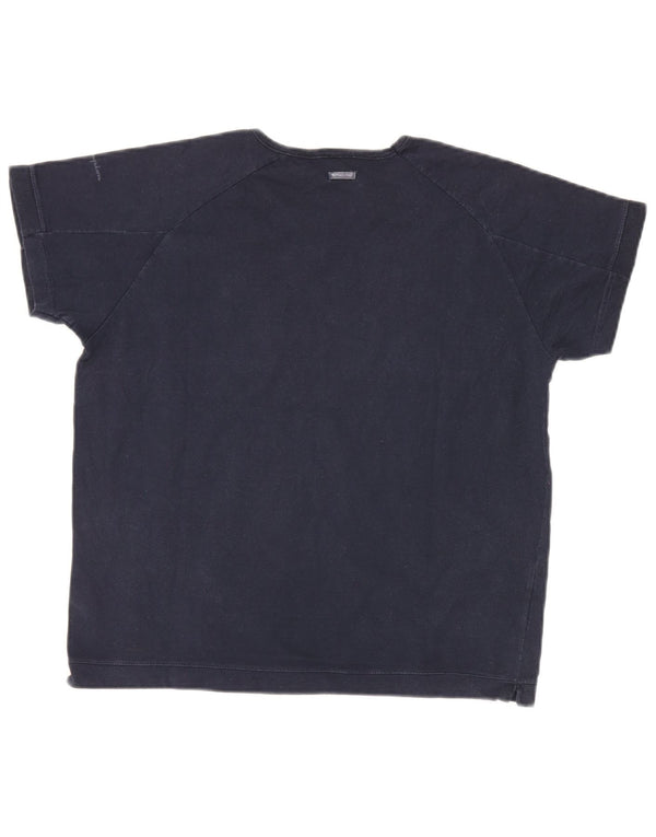 Tricou Champion pentru femei Top UK 16 mare, bleumarin, bumbac
