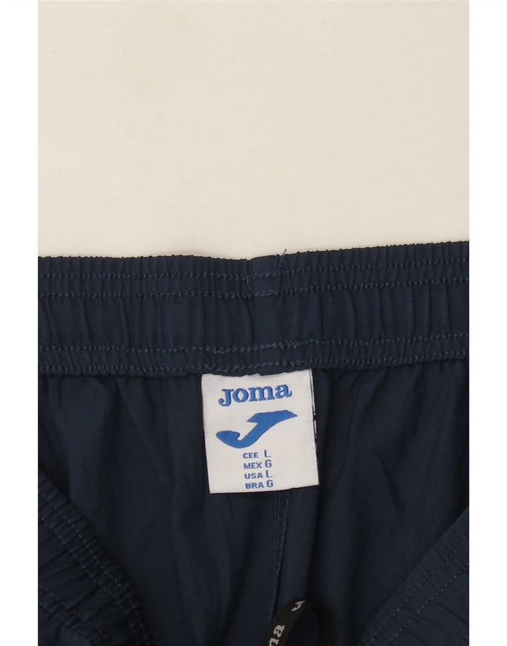 Joma Pantaloni de trening pentru bărbați Joggeri mari, bleumarin