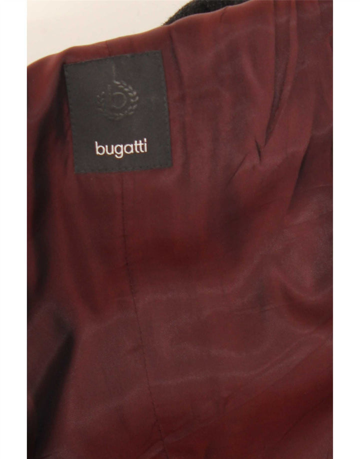 Palton pentru bărbați Bugatti UK 42 XL Lână gri