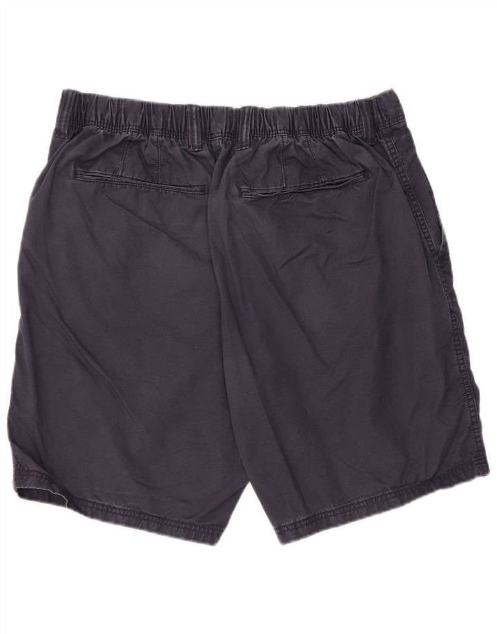 Pantaloni scurți chino pentru bărbați Marks & Spencer W36, mari, albastru, bumbac
