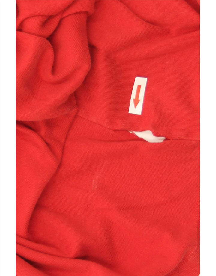 Top pentru femei Tommy Hilfiger cu mânecă lungă UK 18 XL Roșu