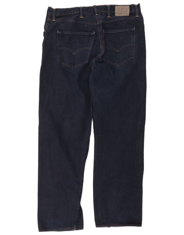 Blugi drepti pentru bărbați Levi's 501 W42 L32 bleumarin
